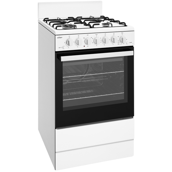 freestanding natural gas oven