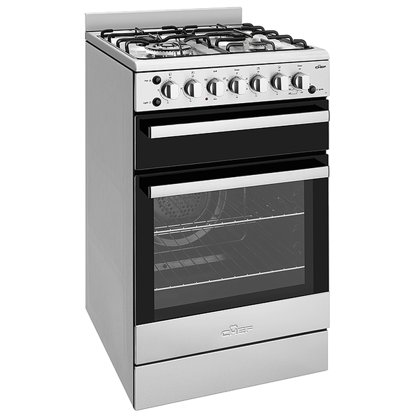 chef 54cm freestanding electric oven