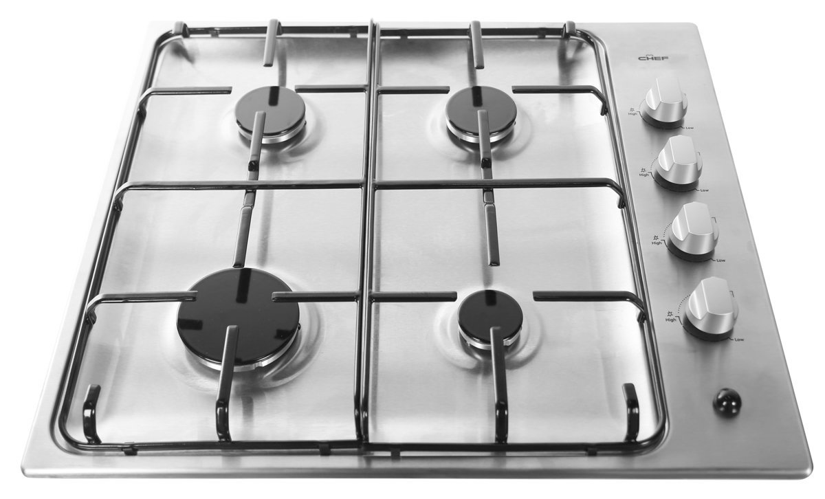 chef cooktop 60cm