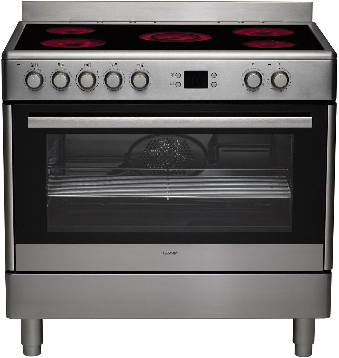 free standing electric oven