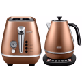 DeLonghi Distinta collection Electric kettle KBI1200J (Style Copper)