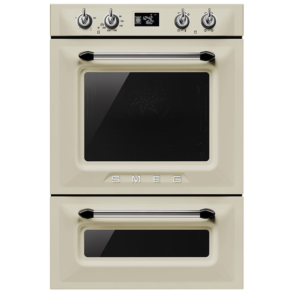 smeg victoria double oven