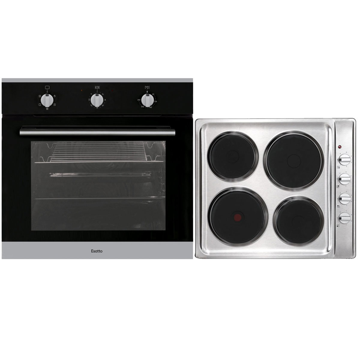 esatto oven and cooktop