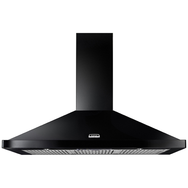 900mm rangehood black