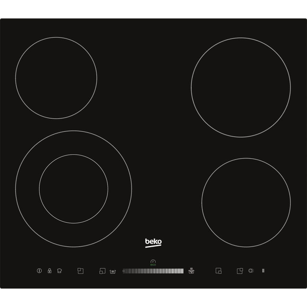 beko electric ceramic hob