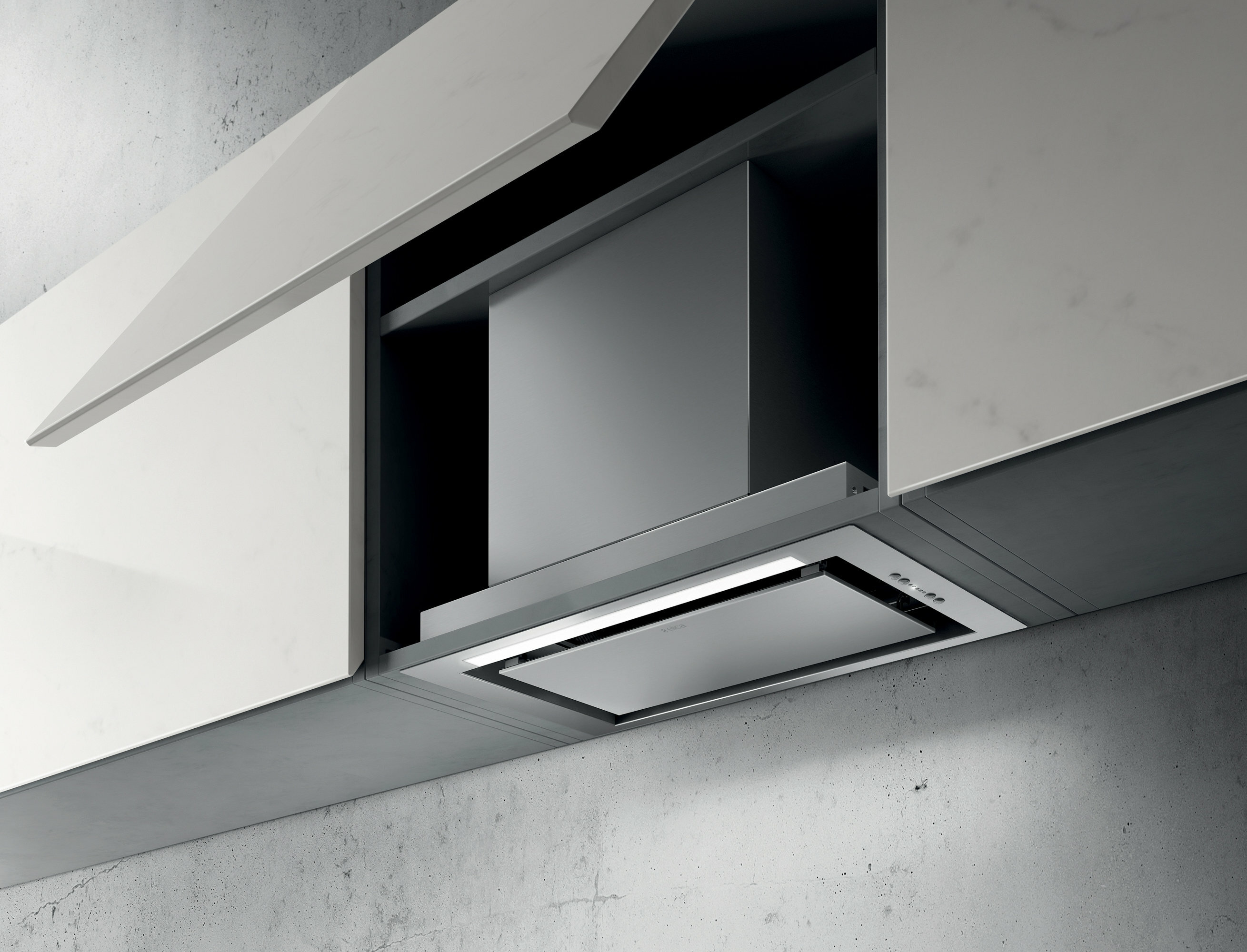 elica 60cm chimney hood