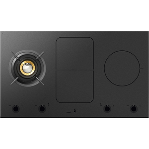 gas and induction combo cooktop