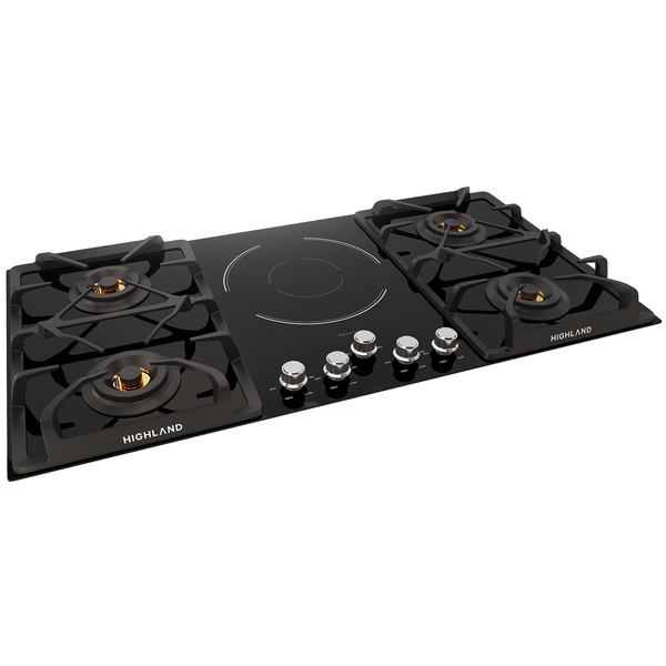 induction and gas stove combo