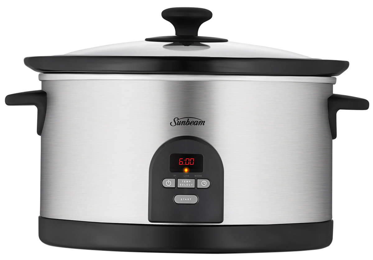 sunbeam 6l slow cooker