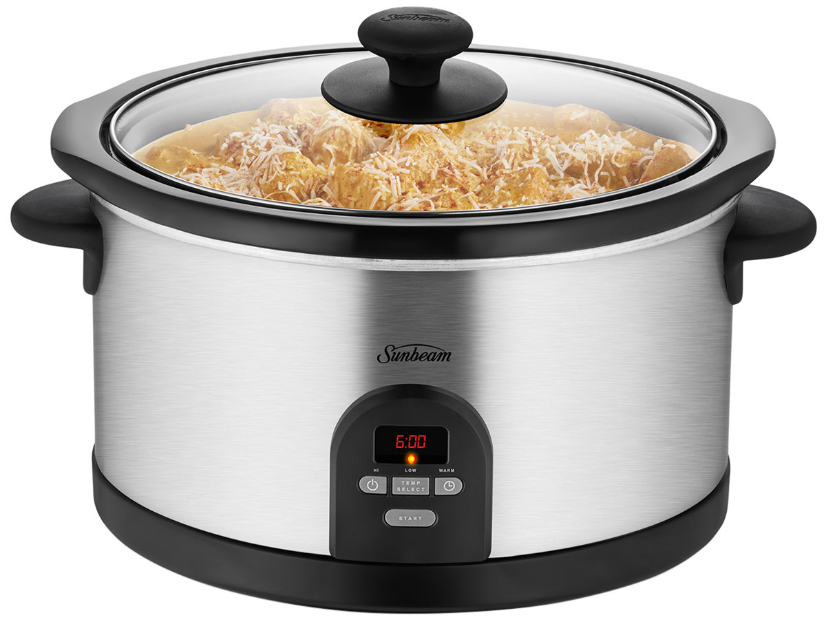 sunbeam banquet slow cooker