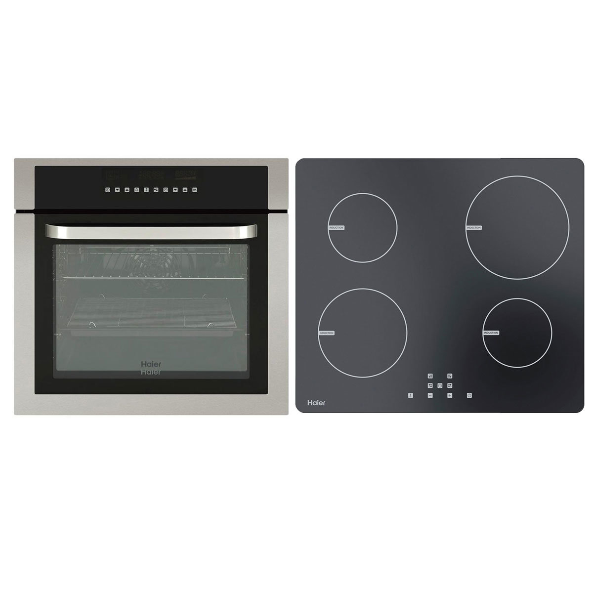 induction stove oven combo