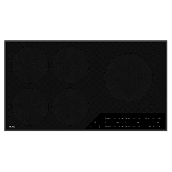 wolf electric cooktop price