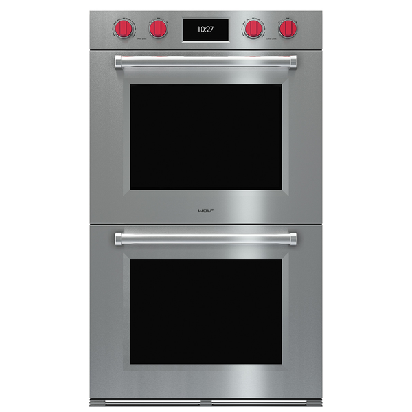 wolf double oven range price