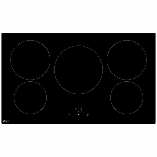 ilve induction cooktop how to use