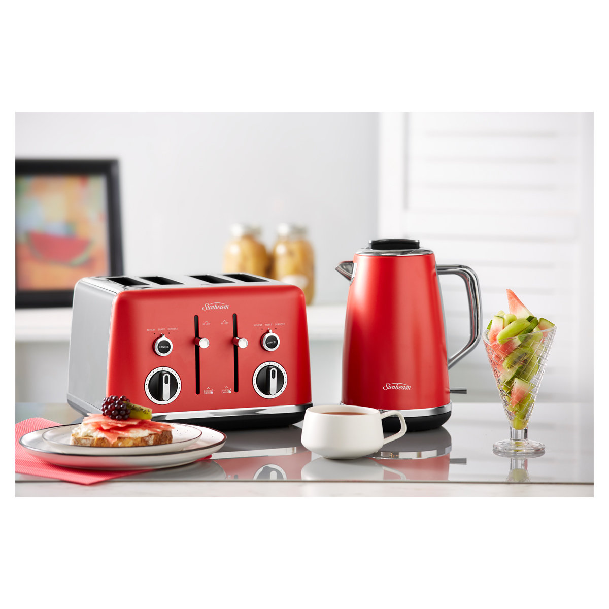 sunbeam gallerie toaster and kettle