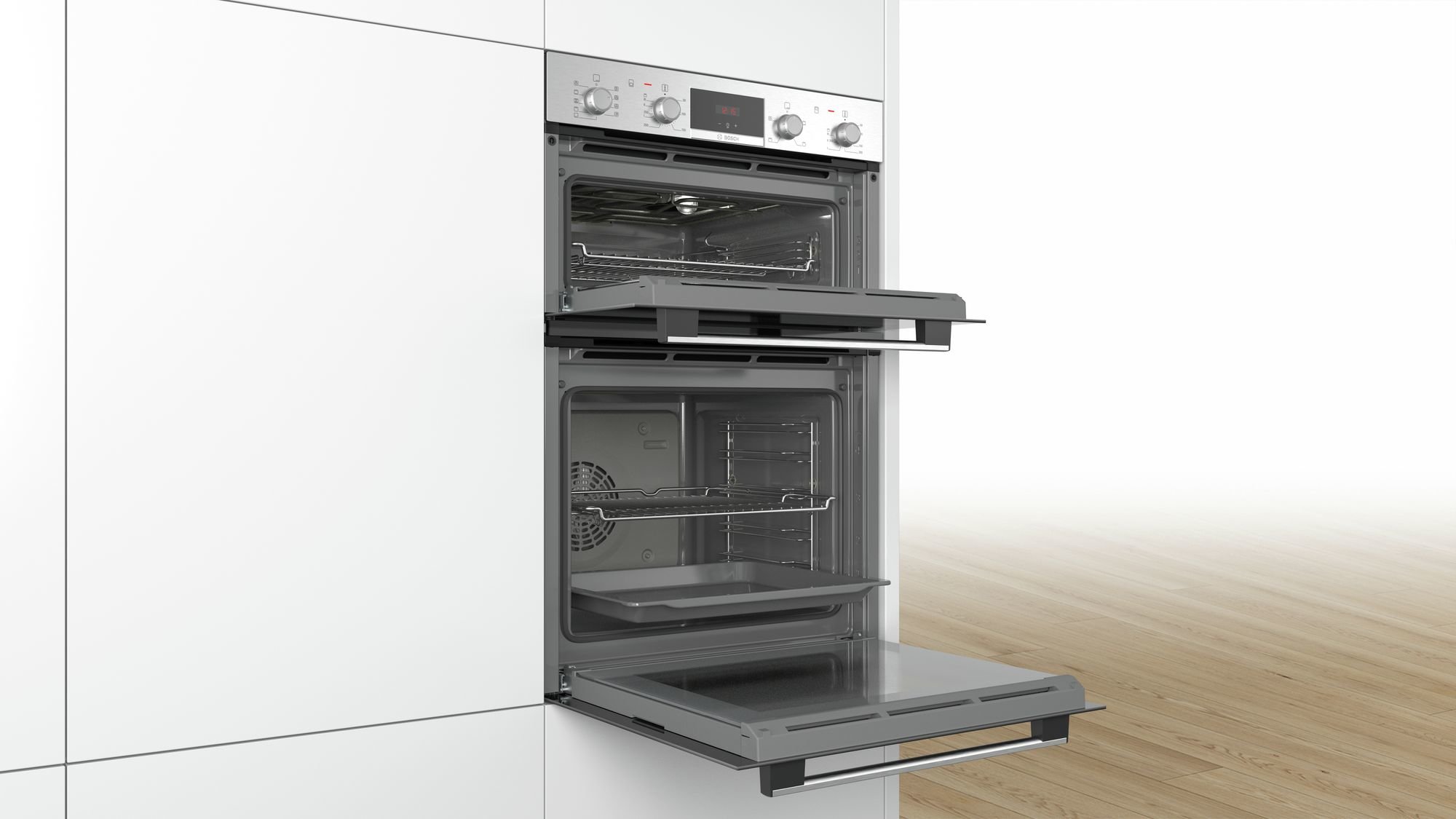 bosch 60cm double oven series 4