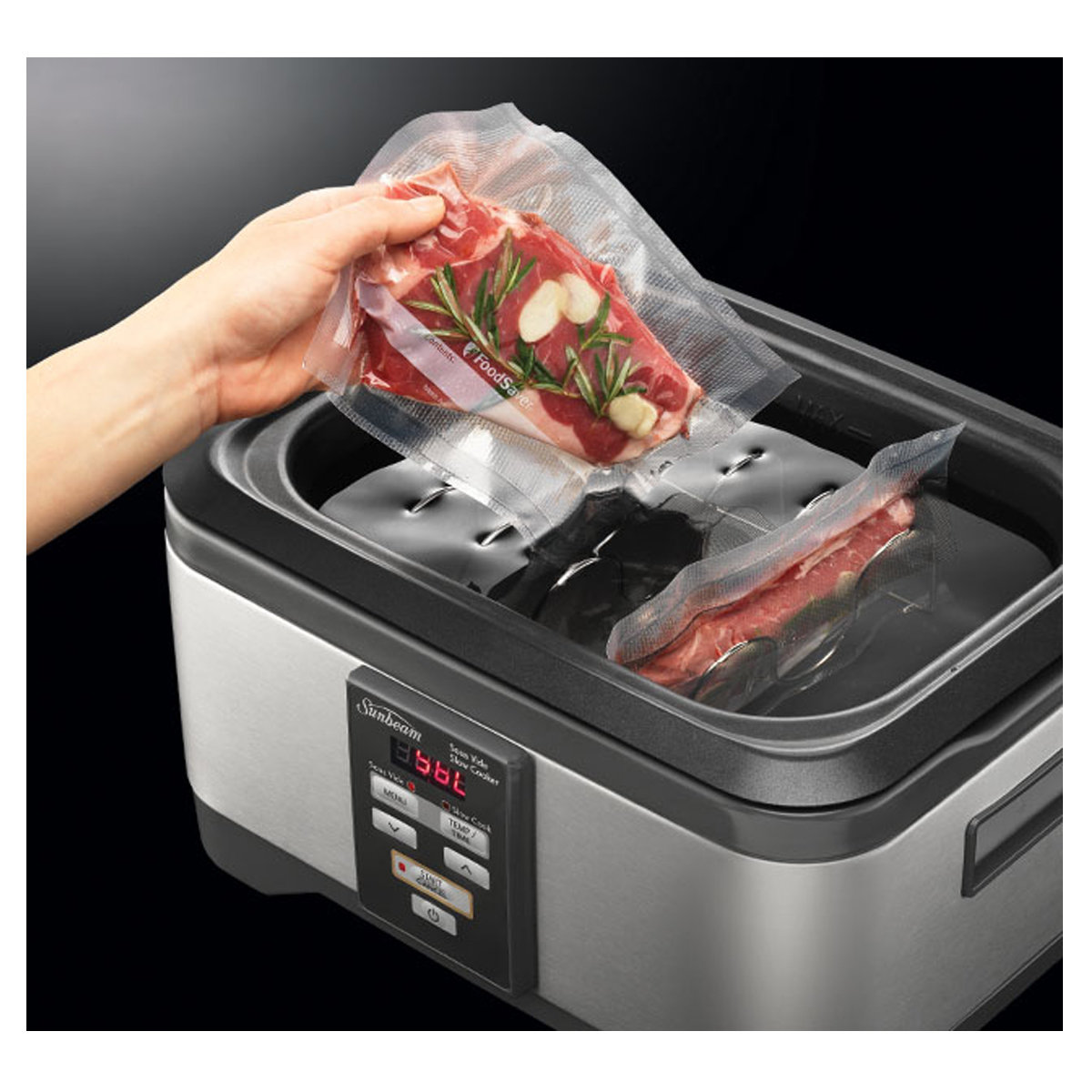 Sous vide. Технология sous-vide. Вакуумная технология (sous-vide — Су-вид). Сувид метод приготовления. Steba SV 200.