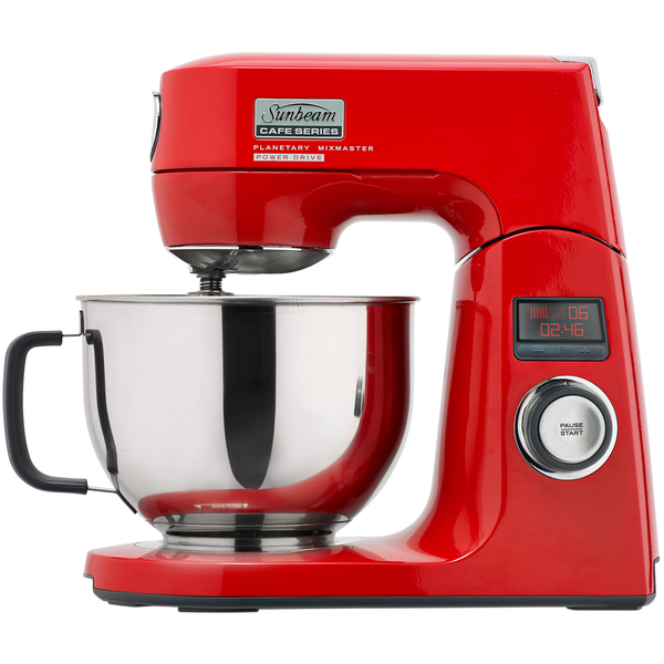 Sunbeam Cafe Series Planetary Mixmaster® Power Drive Food Mixer