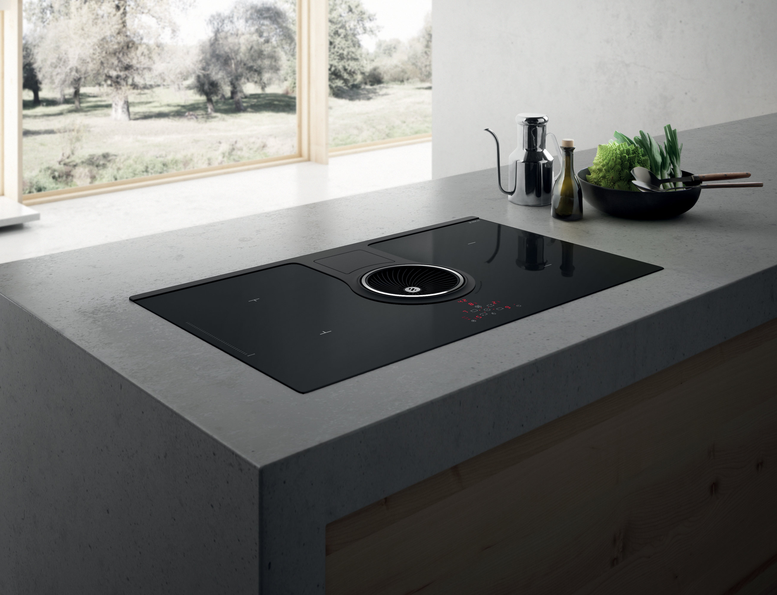 elica induction cooktop