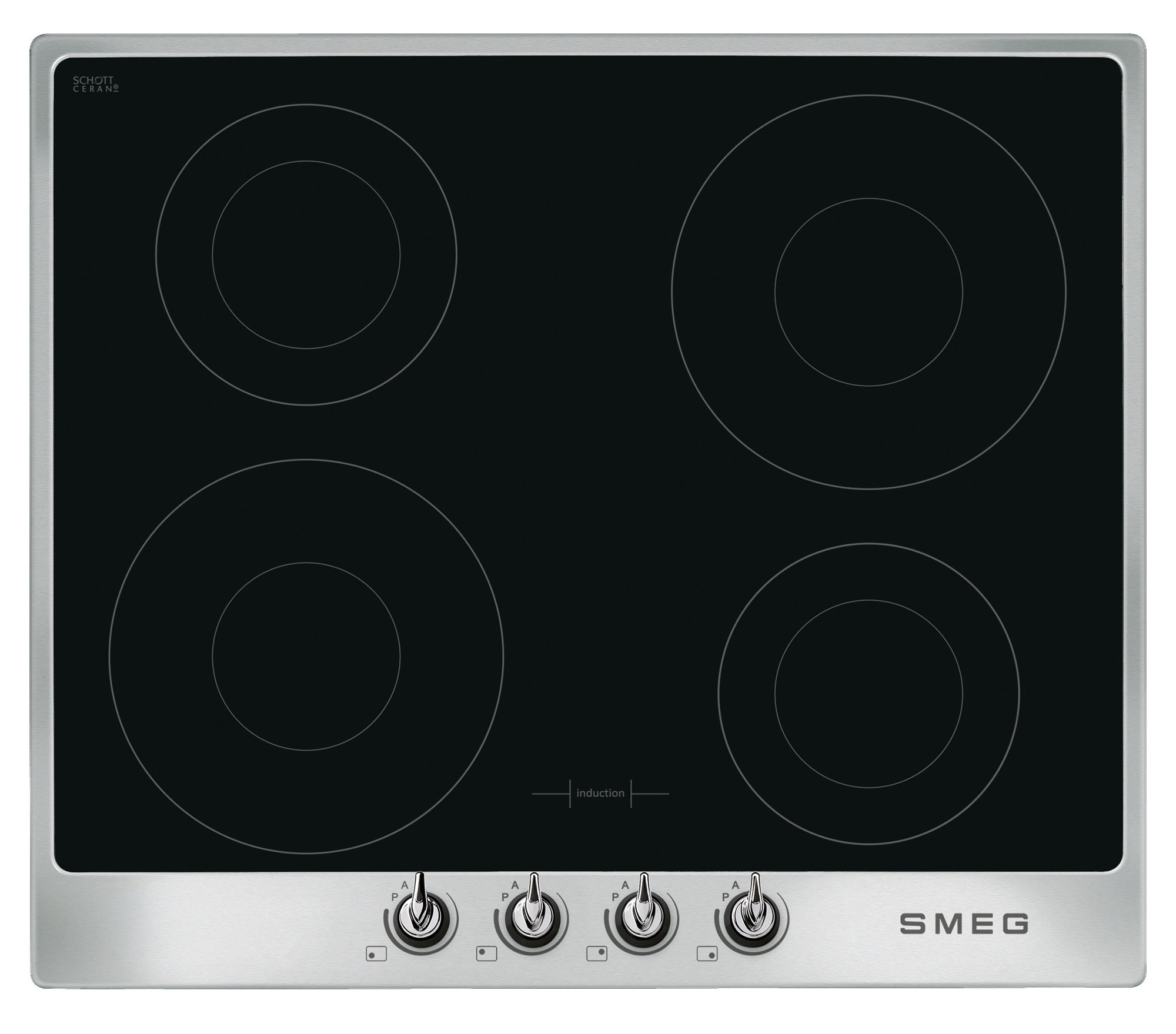 how to use smeg induction stove