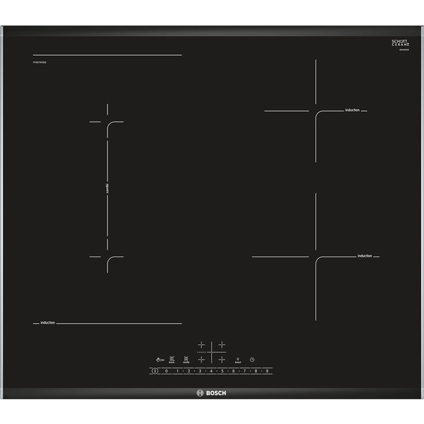 bosch 60cm induction cooktop pij611bb1e