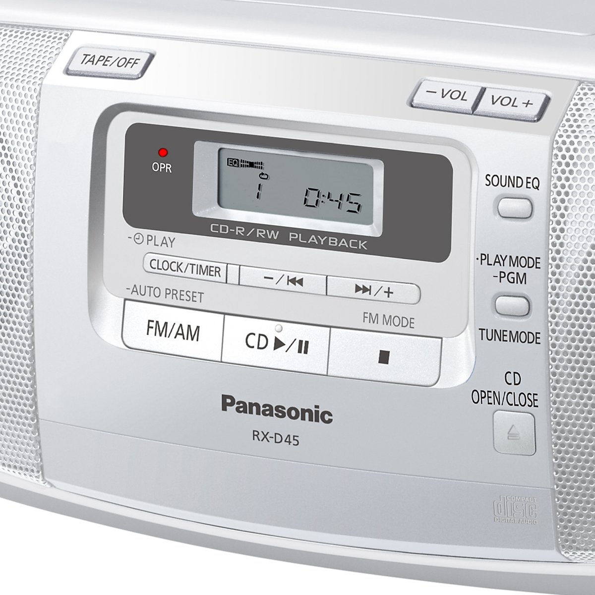 Panasonic Portable CD Radio Cassette Recorder RX-D45 | Winning Commercial