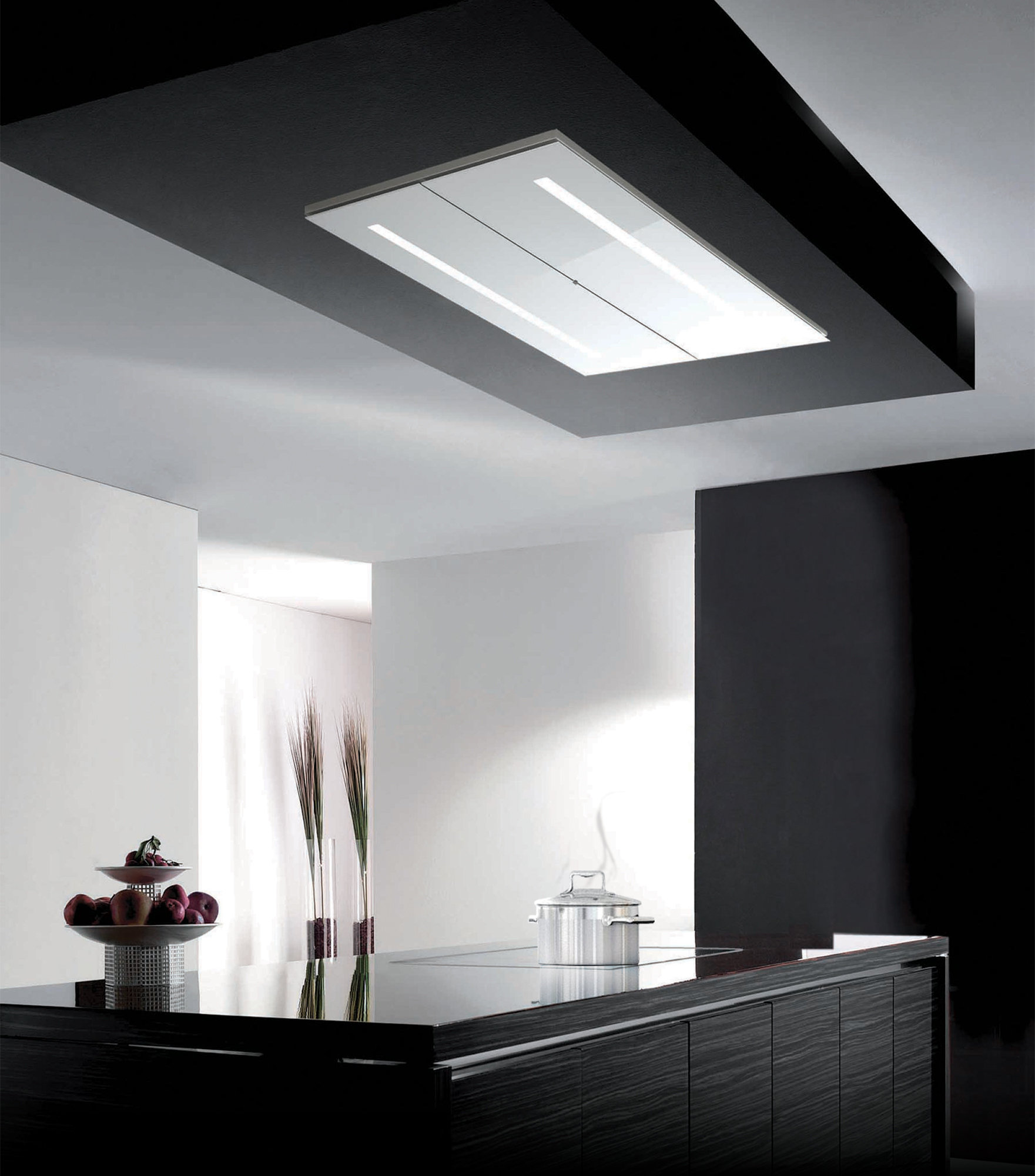 sirius ceiling cassette rangehood