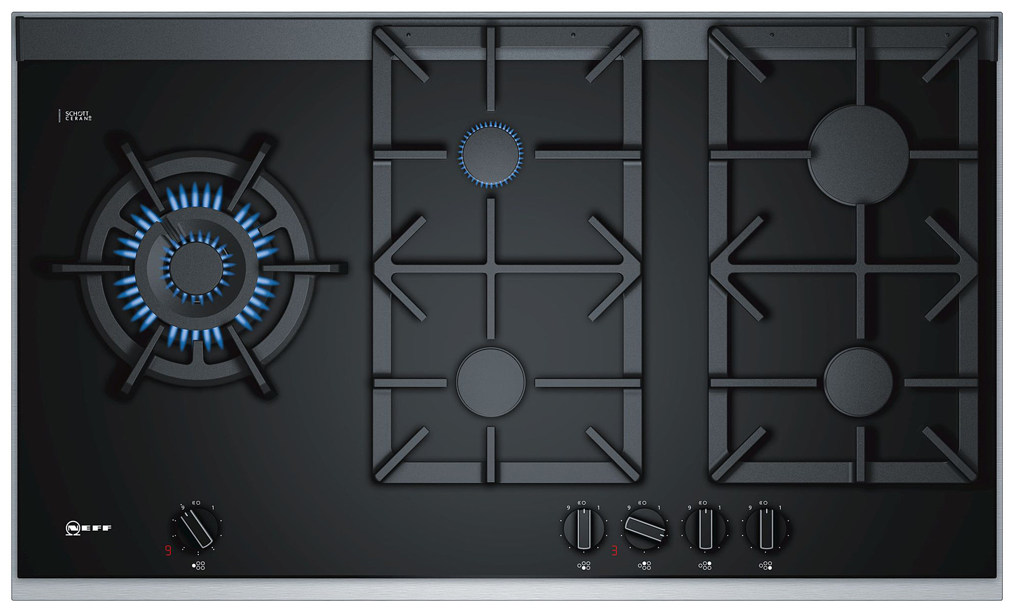 neff gas cooker hob