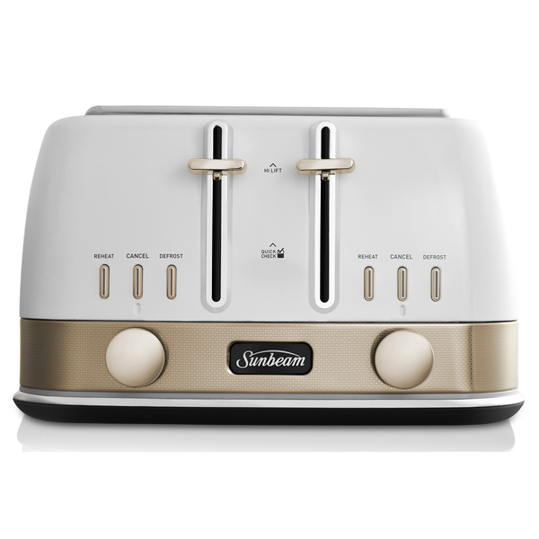 sunbeam new york 4 slice toaster