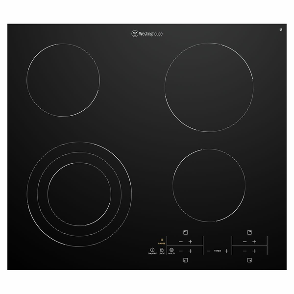 ceramic hob power consumption