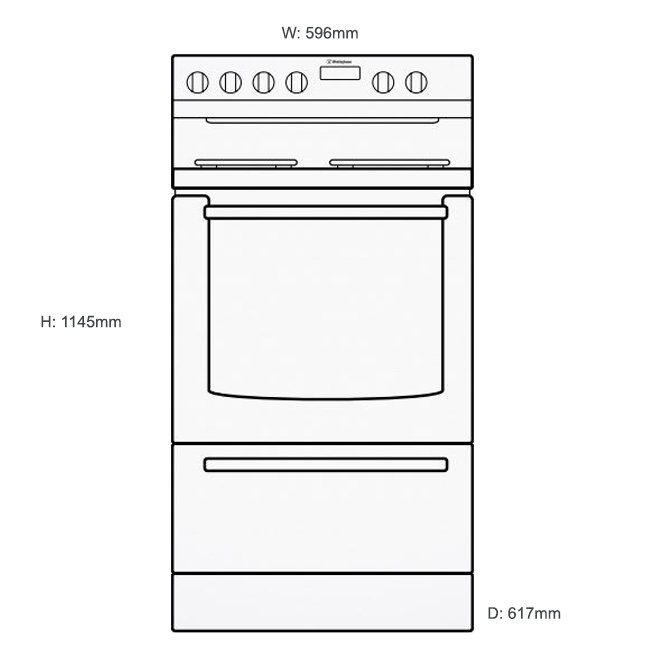 wle645wa westinghouse