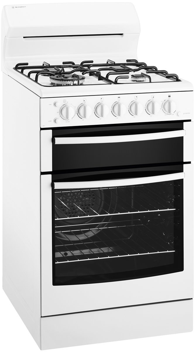 westinghouse 54cm gas freestanding oven