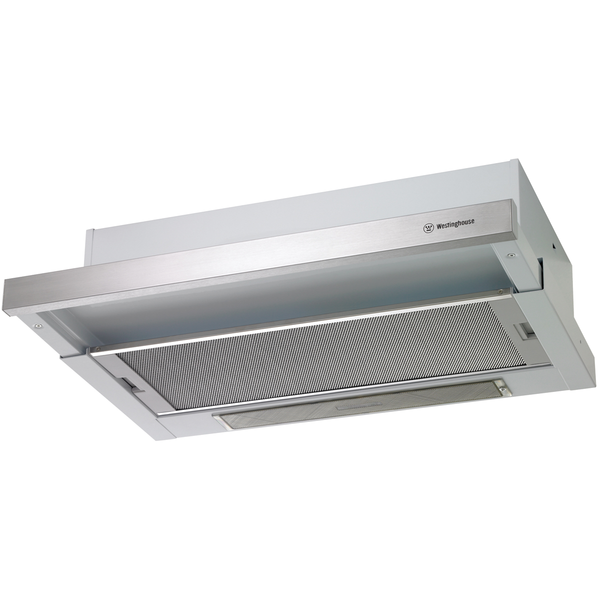 westinghouse 90cm slideout rangehood wrr914sb