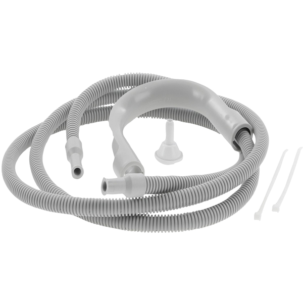 bosch heat pump dryer drain hose installation