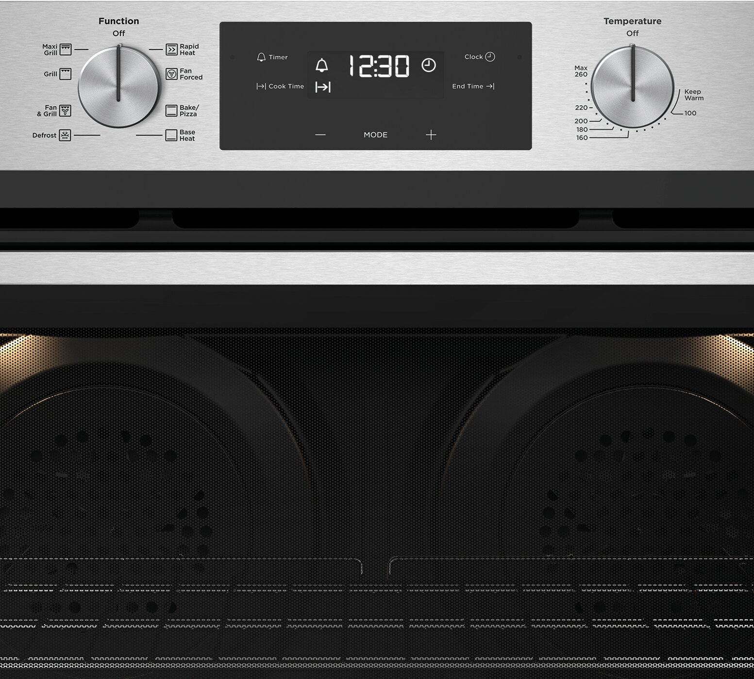 westinghouse 600mm fan forced electric oven