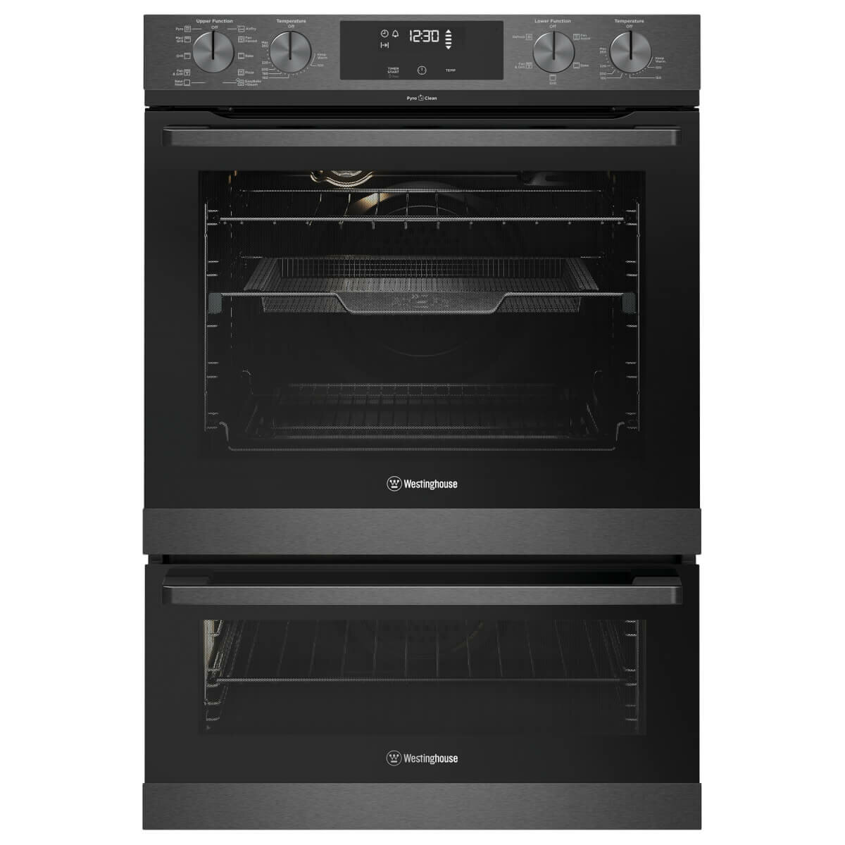 westinghouse dual oven