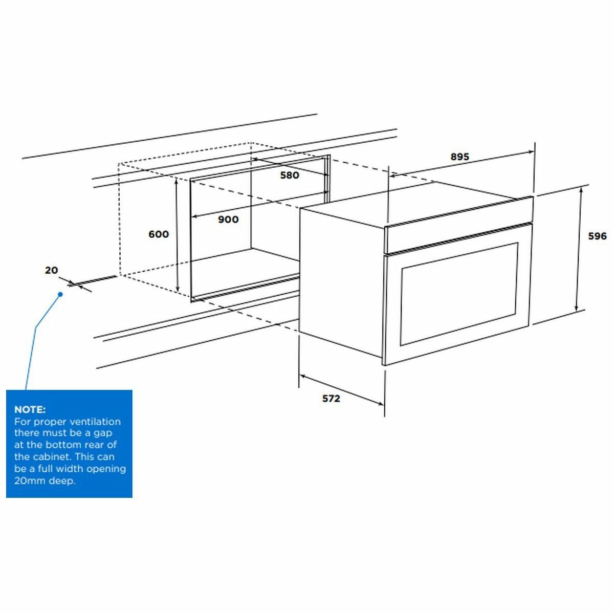 induction hob and oven on same circuit 32a