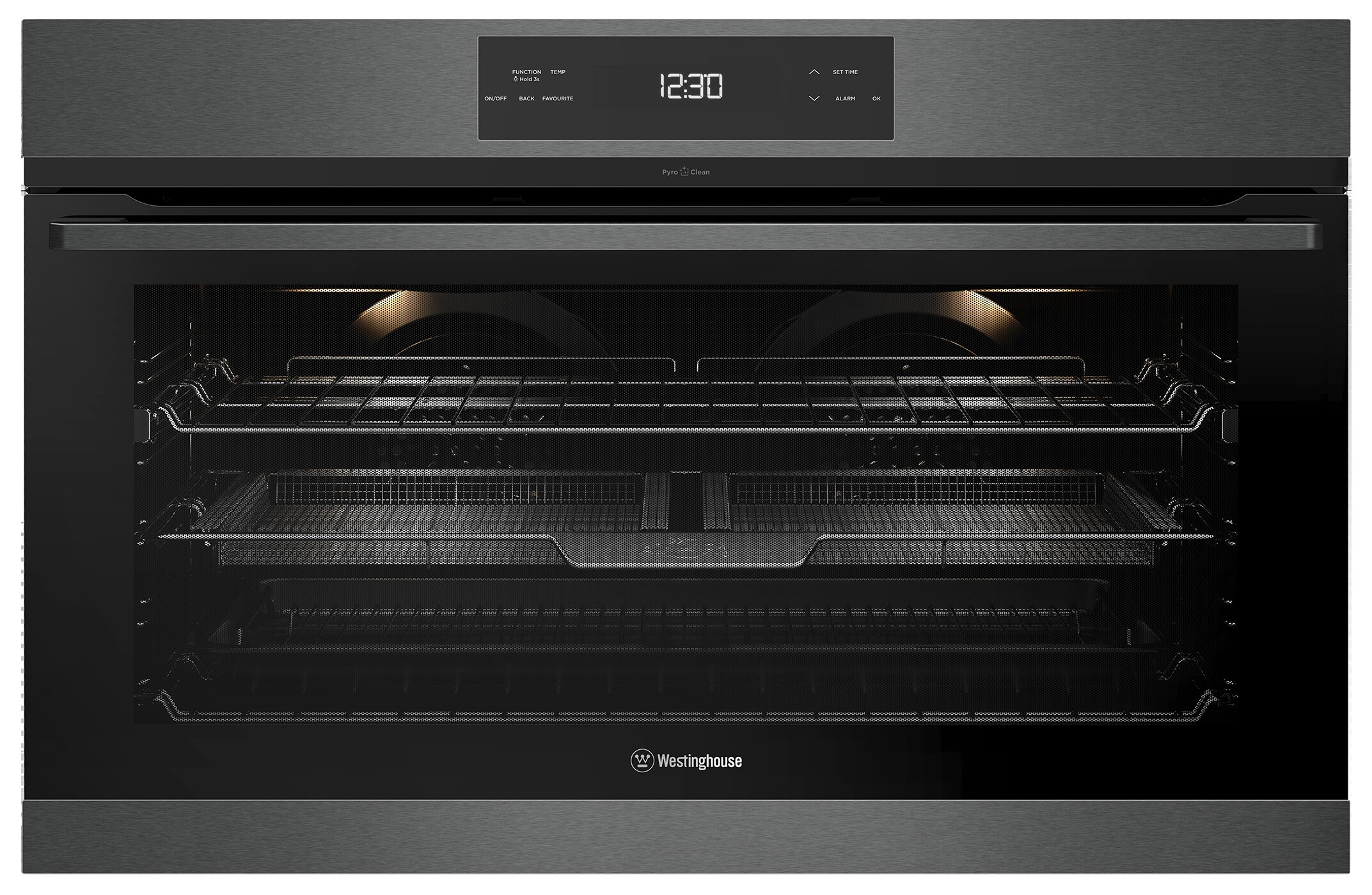 westinghouse pyrolytic oven 90cm freestanding