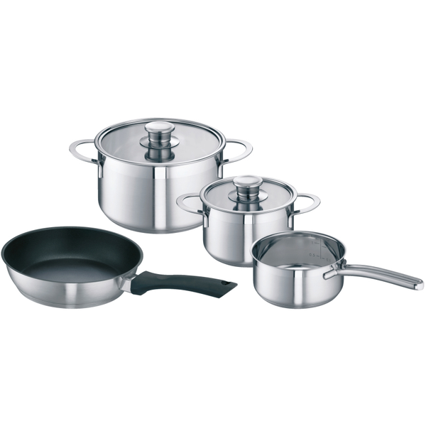 induction hob pots and pans set