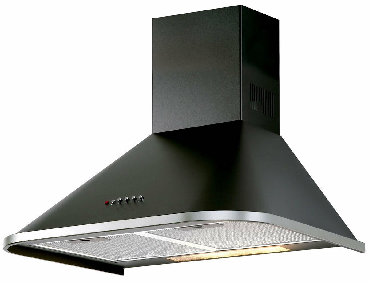 delonghi 90cm canopy rangehood