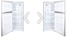 Esatto 400L Top Mount Refrigerator, Stainless Steel RTM400X - FACTORY SECOND