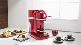 KitchenAid Nespresso Coffee Machine Almond Cream 5KES0504AAC