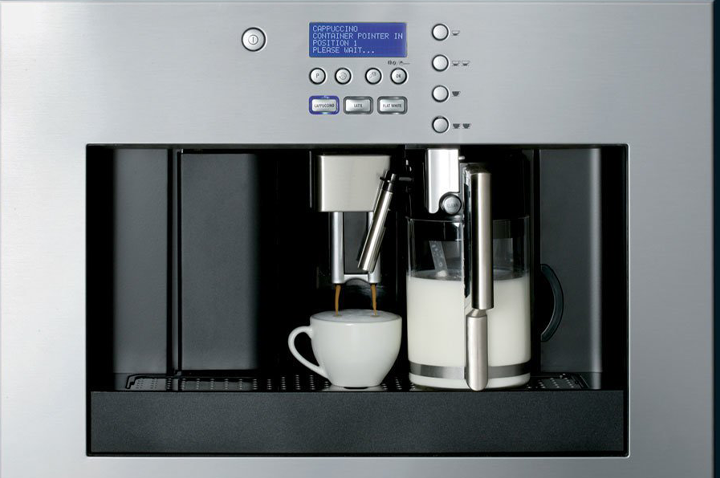 Delonghi PrimaDonna Built In Coffee Machine EABI6600 Winning